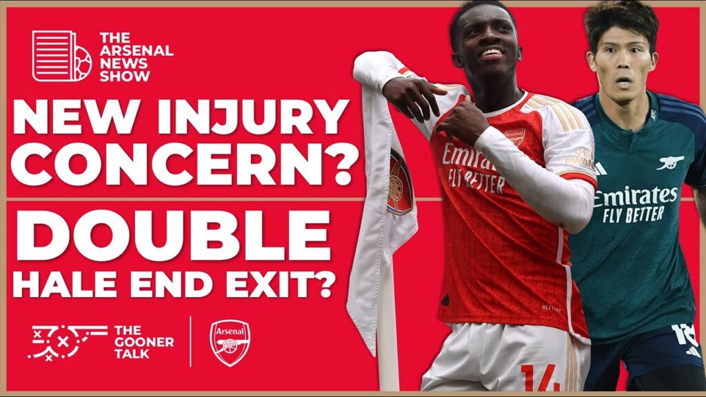 The Arsenal News Show EP472: Eddie Nketiah, Emile Smith Rowe, Takehiro Tomiyasu, Partey & More!