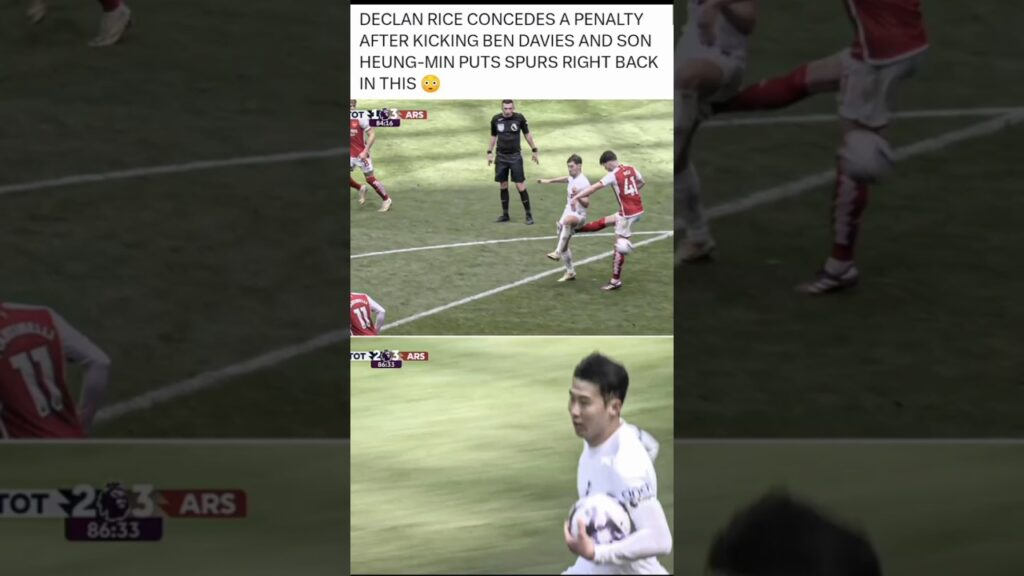 Declan Rice vs Ben Davies