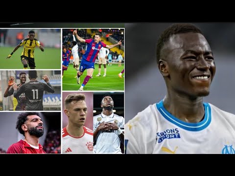 Pape Gueye peut rester ? Lewandowski en feu 🔥 Bamba Dieng et Formose en danger ⚠️ Réal vs Bayer 😱