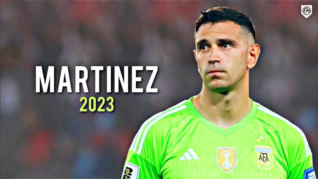 Emiliano "Dibu" Martínez 2023 • Mejores Atajadas - HD