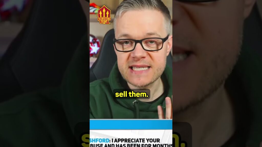 RASHFORD CALLS OUT FAN ABUSE! 👀