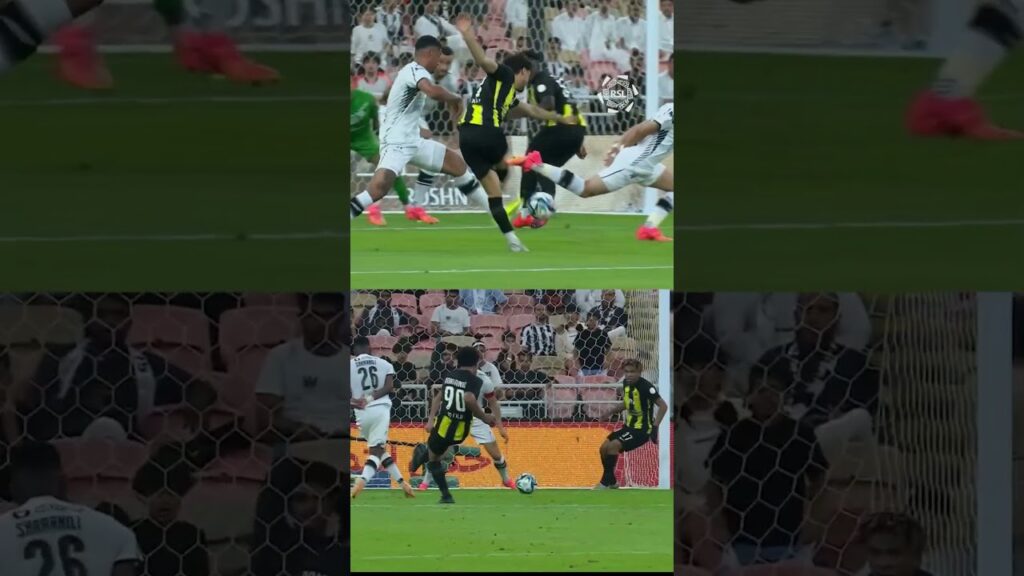 Romain Saiss put his body on the line for Al Shabab  🧱🇲🇦 #yallaRSL