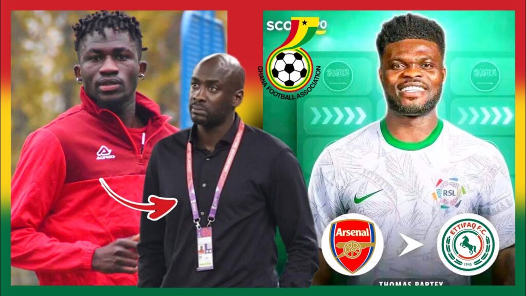 BIG NEWS, AFENA GYAN AND OTTO ADDO BLACK STARS, PARTEY TRANSFER TO SAUDI ARABIA, DEDE AYEW RECORDS