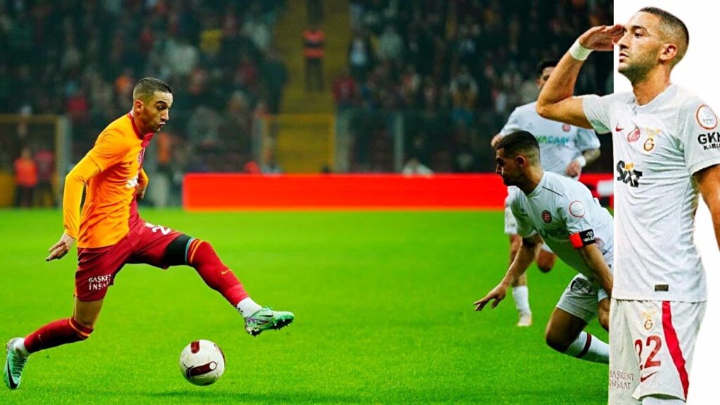 Hakim Ziyech _ Emerging from the ashes