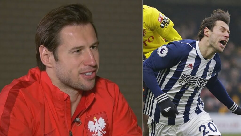 Grzegorz Krychowiak: przenosząc się do Anglii, wpadłem z deszczu pod rynnę