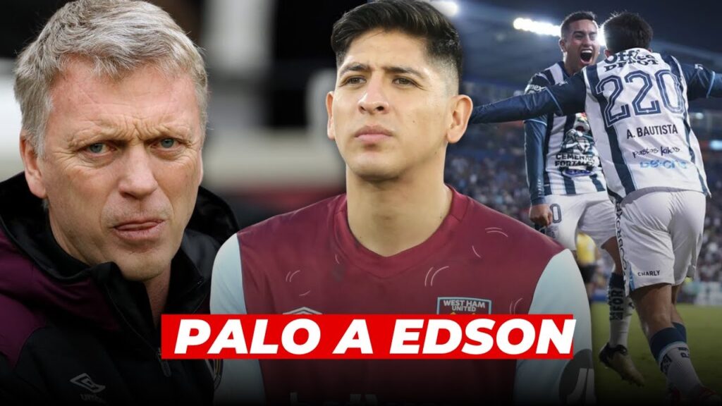 ¡PALO de MOYES  A EDSON! | "AME TIENE MIEDO" Pachuca vs América | SANTI estaba NERVIOSO