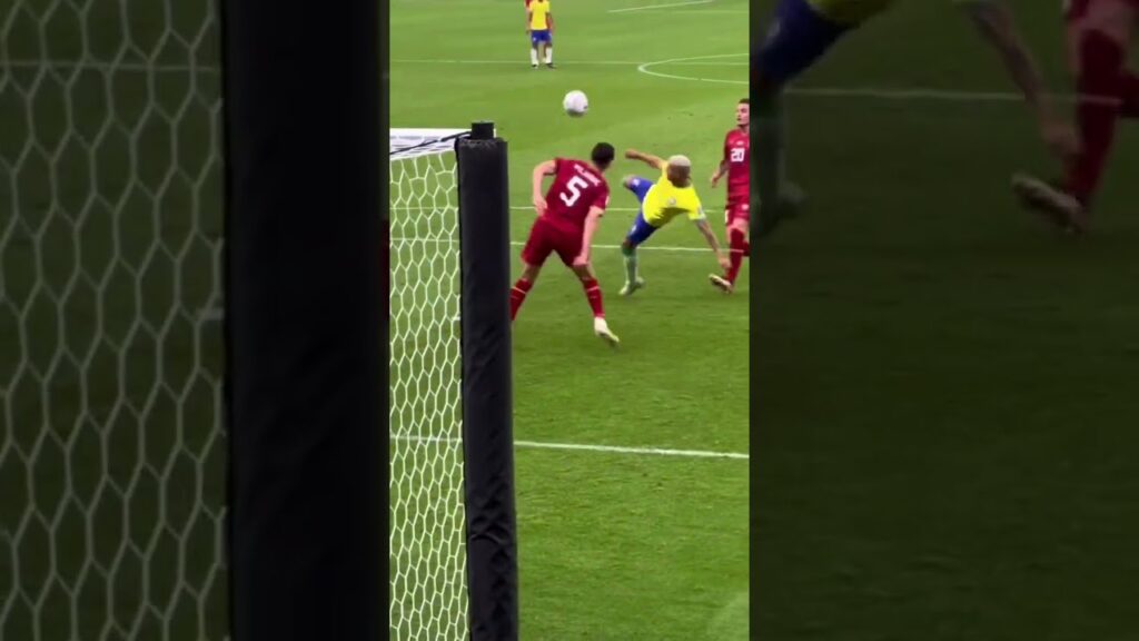 GOLAÇO DO RICHARLISON VISTO DE DENTRO DO ESTÁDIO!! #shorts