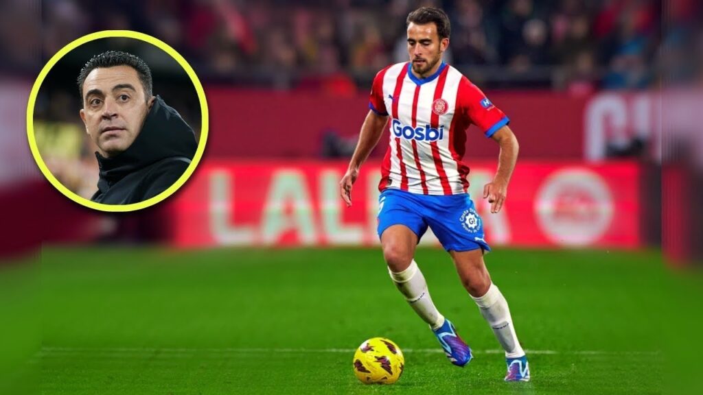Look How Good Eric Garcia Plays For Girona - This Is Why Xavi Wants Him Back !