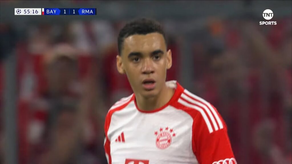 Jamal Musiala vs Real Madrid (UCL) (Home) (30/04/2024) | 1080i50 English Commentary HD Jamal Musiala vs Real Madrid (UCL) (Home) (30/04/2024) | 1080i50 English Commentary HD