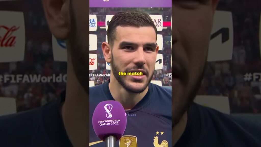 theo hernandez regrets talking against Messi 🤣