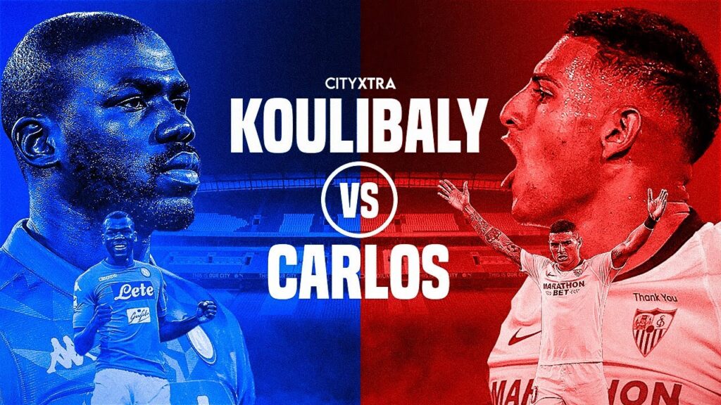 Kalidou Koulibaly vs Diego Carlos - The Ultimate Face-Off | City Xtra Discuss