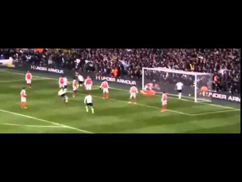 Toby Alderweireld Goal   Tottenham Hotspur 1 1 Arsenal 5 3 2016