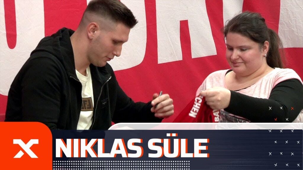 Schöne Geste! Niklas Süle begeistert Fanclub Rollwagerl 93 e.V. | FC Bayern München | SPOX