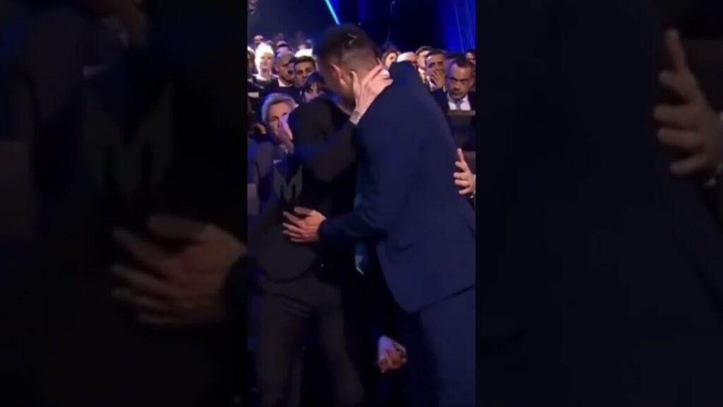 Lionel Messi and Lionel Scaloni both win the FIFA Award