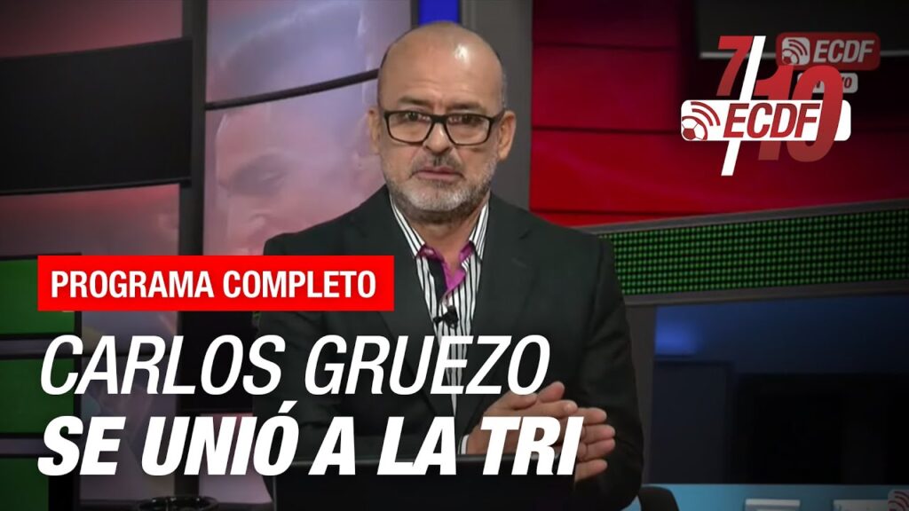 ECDF 7/10 - Carlos Gruezo llegó a Goiania