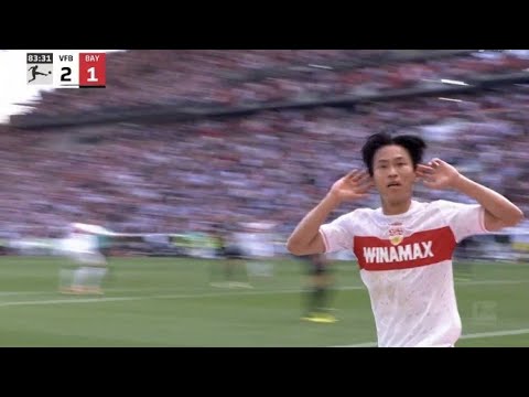 VFB Stuttgart vs Bayern Munich 3-1 Jeong Woo-Yeong, Leonidas Stergiou & Silas Mvumpa score in win