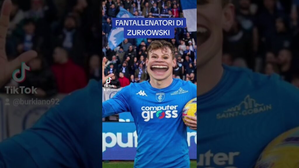 FANTALLENATORI di ZURKOWSKI #short #fantacalcio #zurkowski