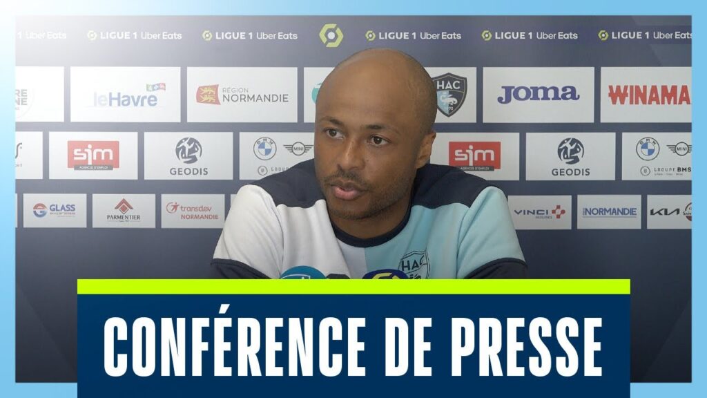 💬 Avant Nice - HAC, interview d'André Ayew