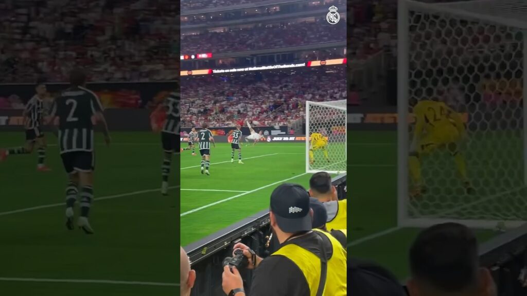 Onana crucifié par le retourné acrobatique de Joselu ! 💥