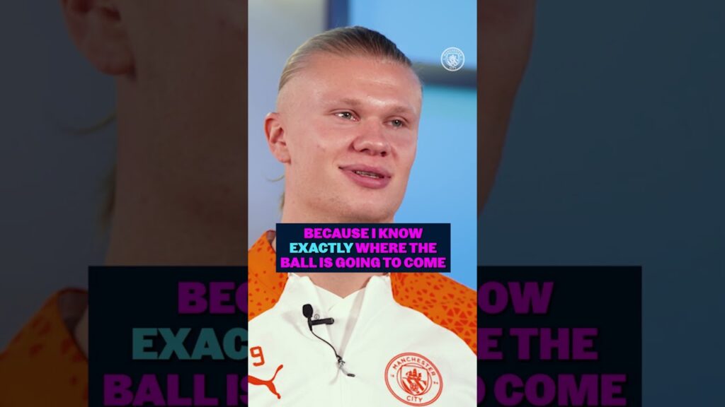 Why Erling Haaland ❤️❤️❤️ Kevin de Bruyne | #debruyne #erlinghaaland #mancity #shorts