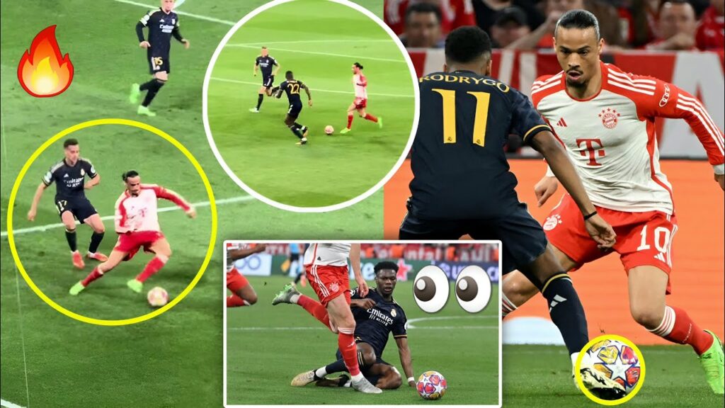 Leroy Sane is unstoppable 🔥🔥 | Look what he did Real madrid 😱🔥🔥