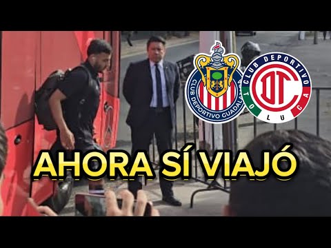 ⚠️ 4 fans recibieron a Alexis Vega en su regreso a Guadalajara para jugar vs Chivas
