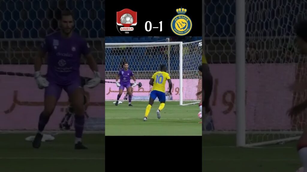 Al Read vs Al Nassr. All Goals #soccer #football