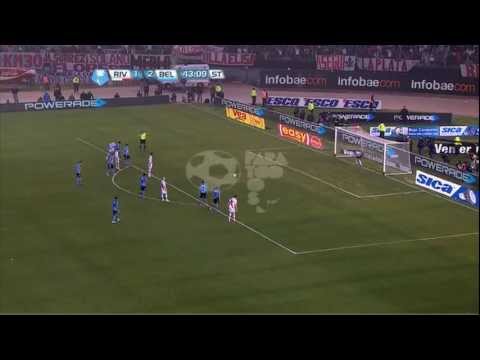 El penal desviado por Rogelio Funes Mori y expulsión de Juan Carlos Olave