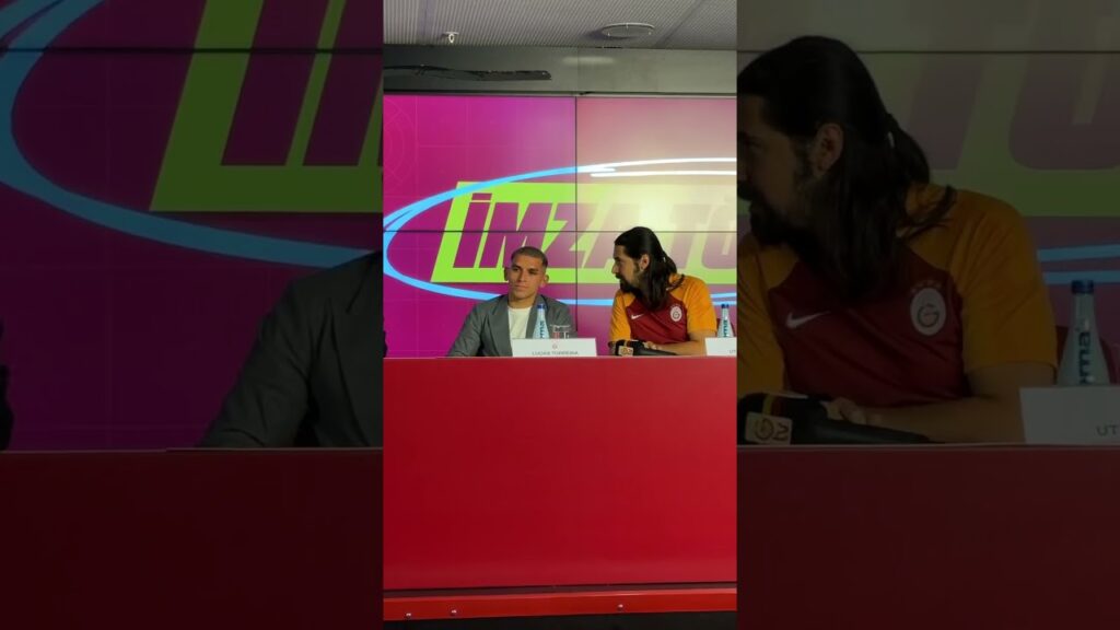 Lucas Torreira’dan türkçe sevgi sözcüğü ❣️ #galatasaray