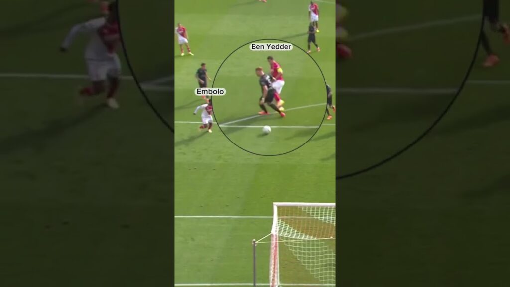 Breel Embolo, back to business! 🔥