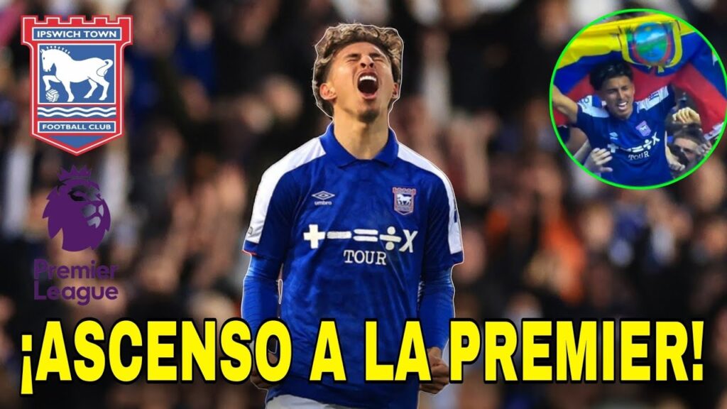 😱🇪🇨 ¡JEREMY SARMIENTO asciende a la PREMIER! tras la VICTORIA de su Club ✨