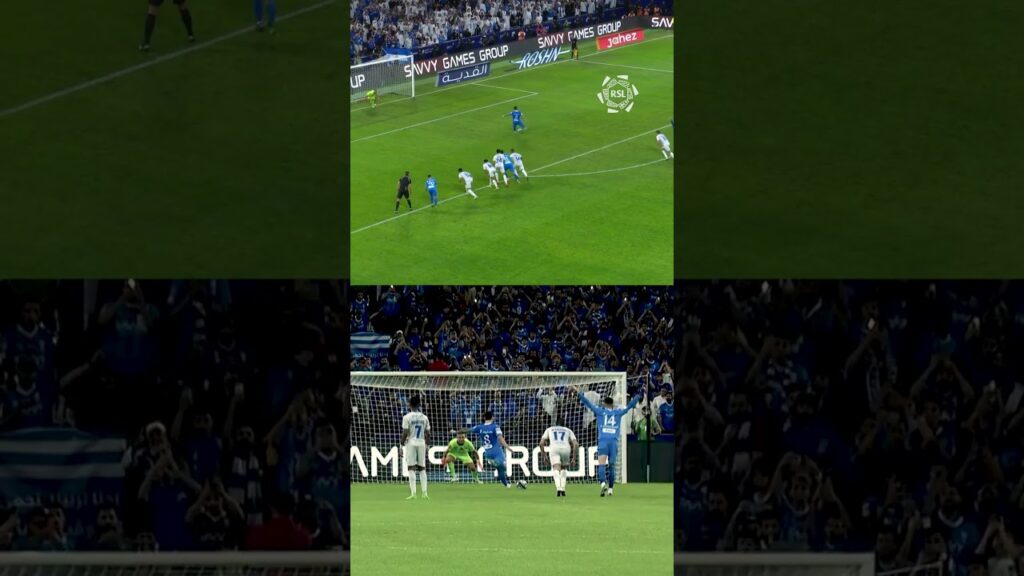 Ruben Neves' teammates knew he'd score before he struck the ball 😅⚽#yallaRSL