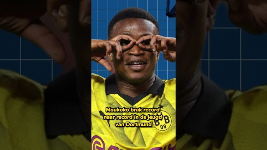 WAT IS ER AAN DE HAND MET MOUKOKO?⚽️