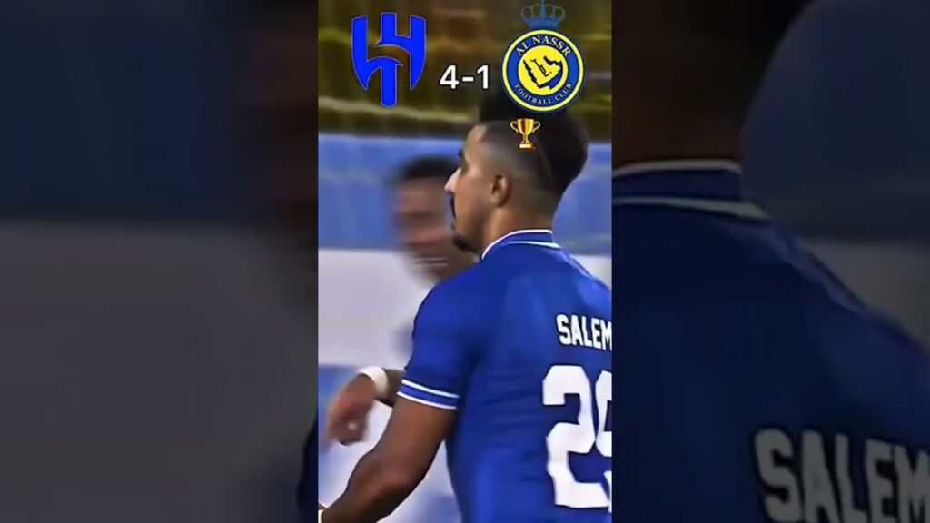 ملخص #مباراه# الهلال #والنصر# كاس ولي# العهد السعودي#