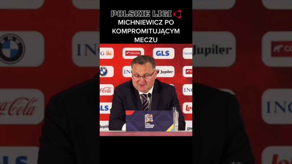 CZESŁAW MICHNIEWICZ KRÓTKO PO MECZU