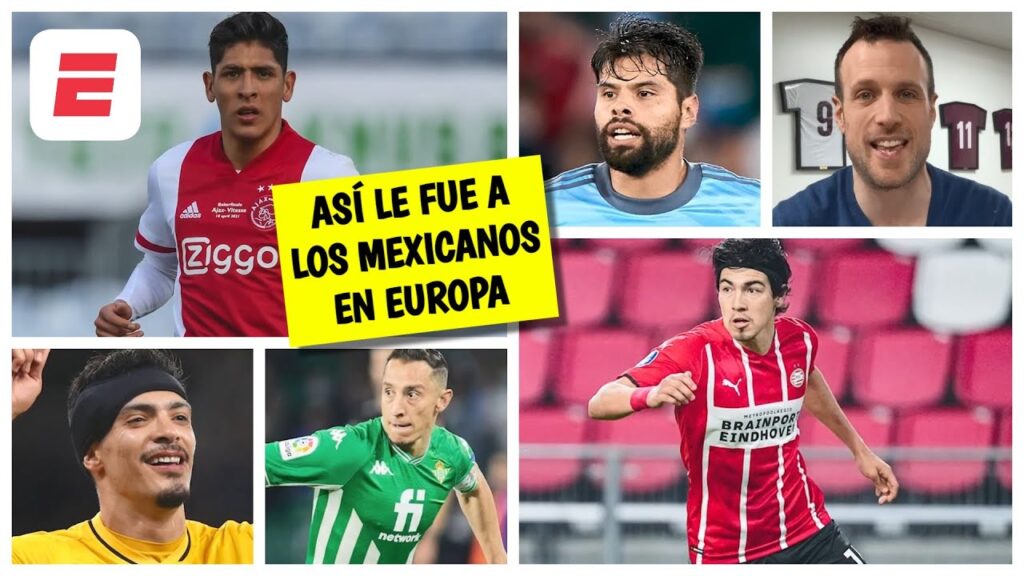 Edson Álvarez, Néstor Araujo y Erick Gutiérrez son los MEJORES MEXICANOS en Europa | Cal y Arena
