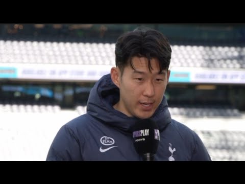Son Heung-min’s post-match interview after painful loss against Arsenal Son Heung-min’s post-match interview after painful loss against Arsenal