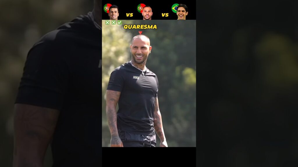 Cancelo VS Quaresma VS Kaká : Trick Shot Challenge🎯🥅