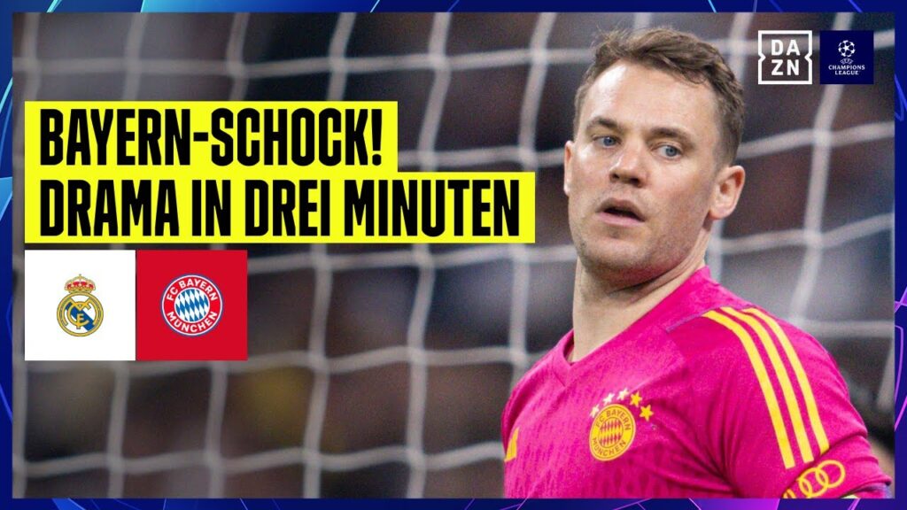 Wembley-Traum wird zu Alptraum: Real Madrid - FC Bayern | UEFA Campions League | DAZN Highlights