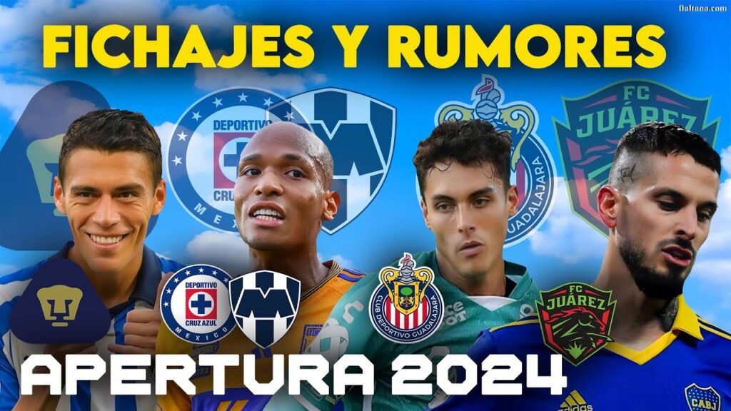 ✅🔥¡HECTOR MORENO A PUMAS! BENEDETTO A JUAREZ ¡QUIÑONES BAJA DE TIGRES! FICHAJES Y RUMORES AP 2024 MX