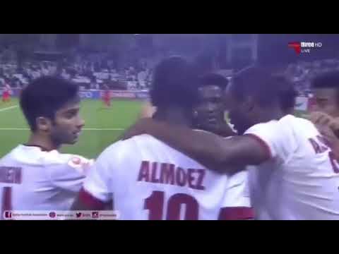 Almoez Ali (Catar U23) - 18/01/2016 - Catar U23 4x2 Síria U23 - 1 gol