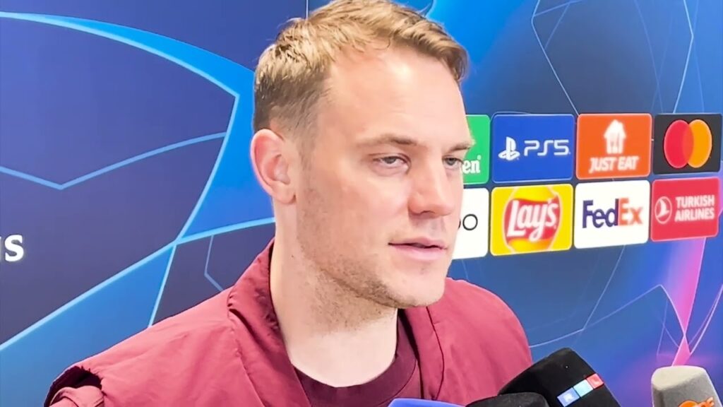 So geht Manuel Neuer mit seinem Patzer gegen Real Madrid um | UEFA Champions League