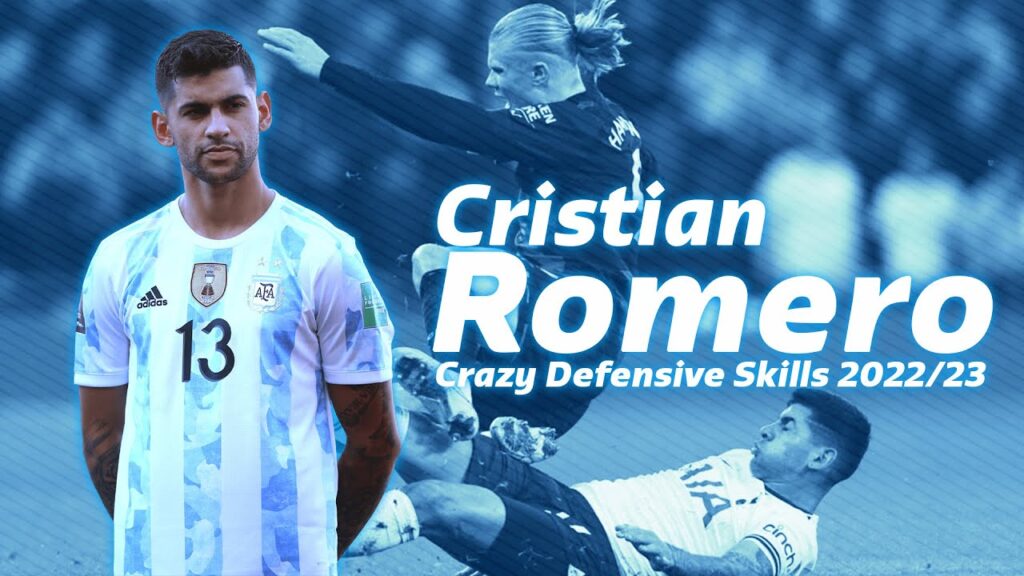 Cristian Romero – Crazy Defensive Skills HD | 2022/23 | #cristianromero Cristian Romero - Crazy Defensive Skills HD | 2022/23 | #cristianromero