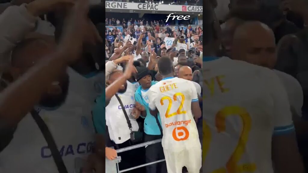 👏 Le FAN CLUB de PAPE GUEYE célèbre son BUT ! 😂