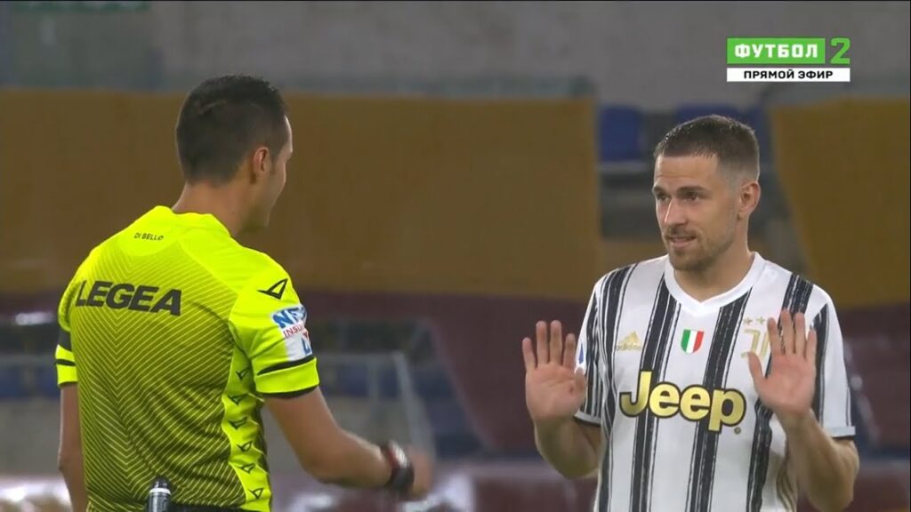 Aaron Ramsey Vs AS Roma AWAY 28/09/2020 1080i | AM HD