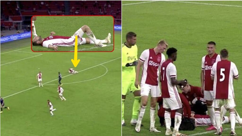 Daley Blind collapsed | Ajax Vs Hertha Berlin -2020