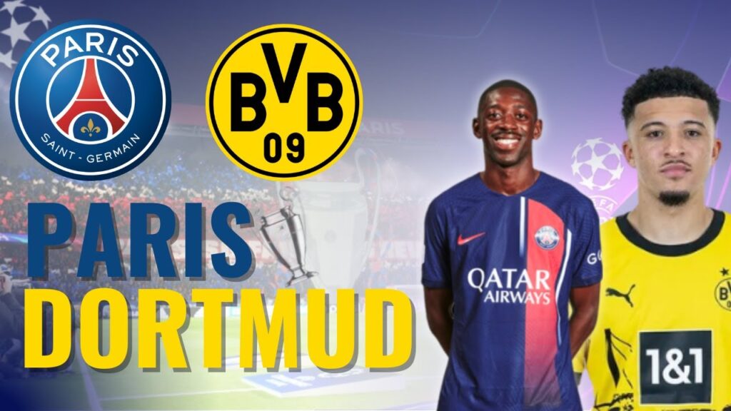 PARIS ⚡ DORTMUND  / Le PSG écrit son histoire européenne / Live match Ligue des Champions
