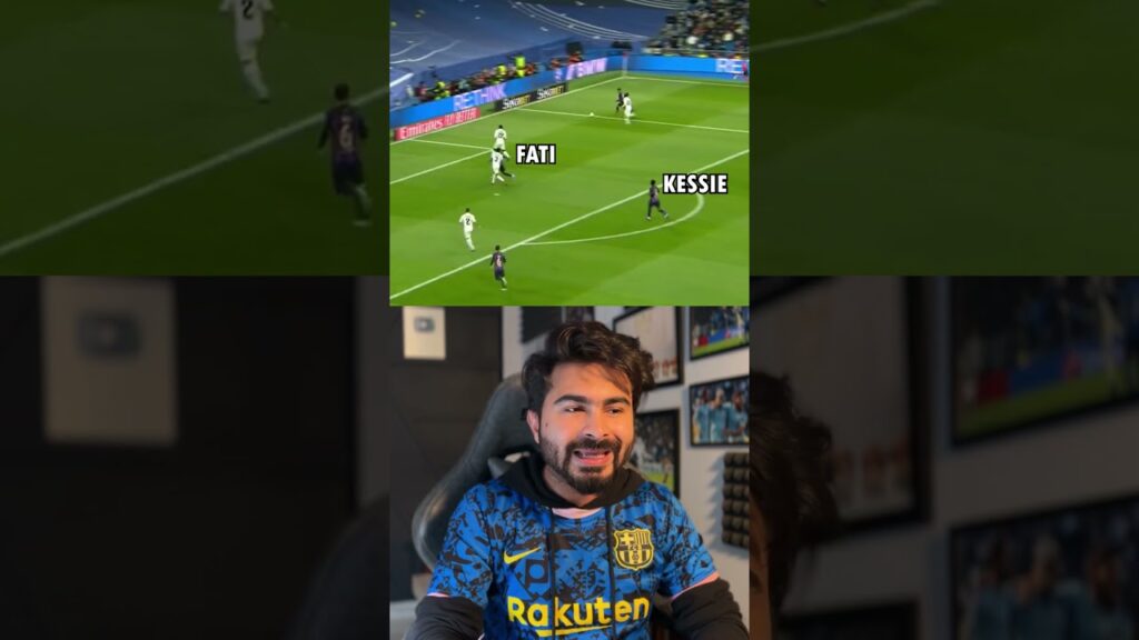 How Important Ansu Fati Is For Barcelona #shorts