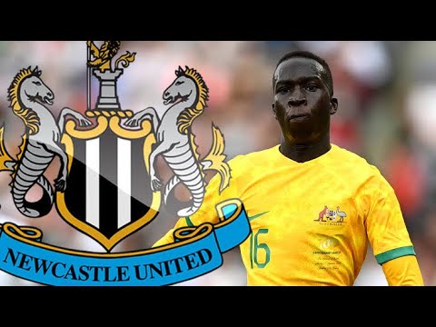 Garang Kuol-Welcome To Newcastle United