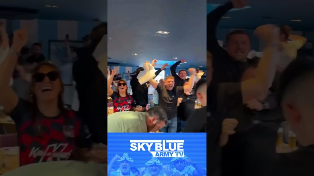Celebrating Haji Wright's Goal | Dhillon's Brewery Vs. Sky Blue Tavern #PUSB #CoventryCity #manutd